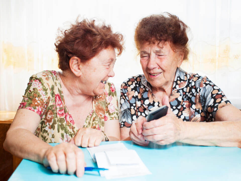 Project Pen Pal by Stepping Up for Seniors