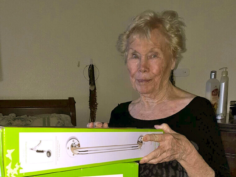 Share with Stepping Up for Seniors