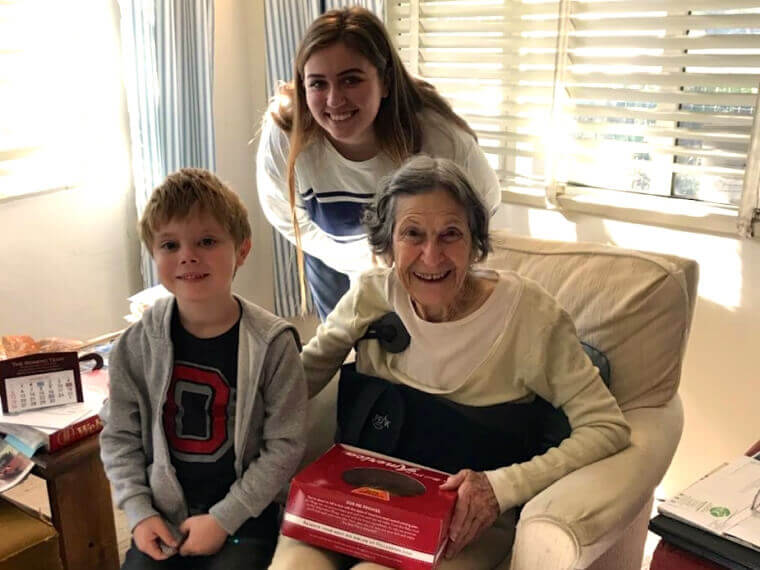 Stepping Up for Seniors Program Services