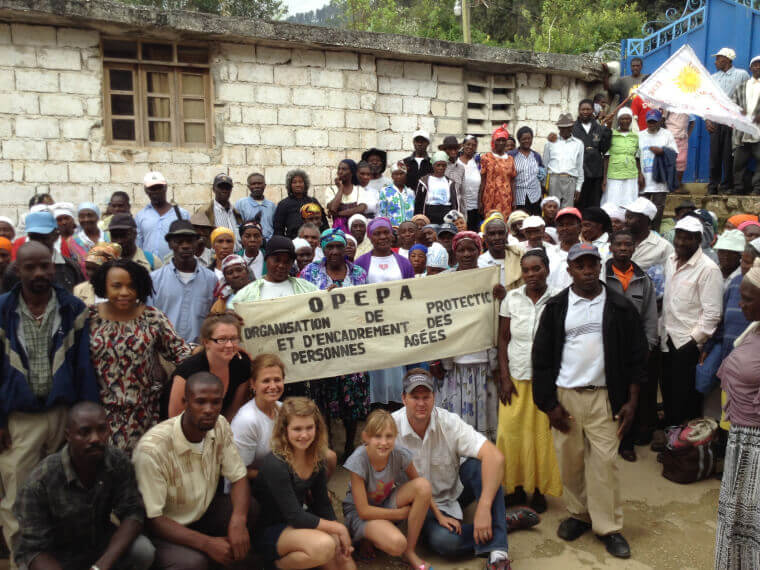 global outreach by Stepping Up for Seniors 2