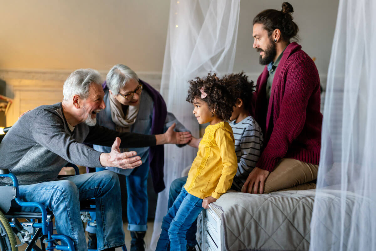 The Power of Intergenerational Relationships: Promoting Well-being ...